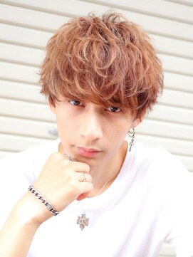 フレイバ 吉祥寺(FLAVA) 王道ドライマッシュ ショートレイヤー ソフトツーブロック