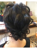 キキ 美容室(KIKI)&nbsp;パーティヘアアレンジ★