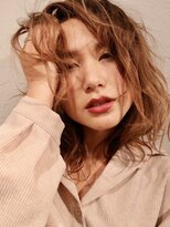 グレープバイン(GRAPEVINES)&nbsp;ラフスタイルミディ／無造作ヘア