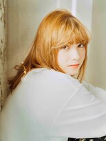 プロデュース 相模原店(Produce) 厚めバングゆるふわミディ