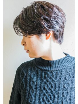 サリバン(Sullivan) 「美頭ショート」ちょっとパーマで柔らかく