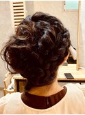 ☆ヘアアレンジ☆結婚式２次会☆