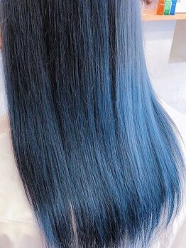 ヘアー アンダンテ(hair Andante)の写真/“最旬カラー×ダメージレス”でイメチェン◎触れたくなる艶髪♪カラーで演出する美人Style☆