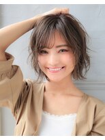 リンダバイネオリーブ 白楽店(Linda by neolive)&nbsp;たっぷりレイヤーに無造作パーマ！大人の抜け感ショート