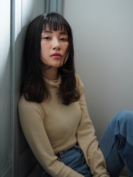 リィベ(Liibe) ロング/ショートバング/シフォンカール