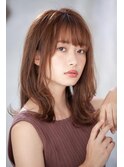 【shellbear 銀座】大人カジュアル外ハネミディアム