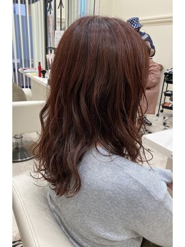 ロアール 大垣店(LOAOL) ピンクブラウン