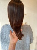 二日市　美容室　髪質改善　トリートメント　アディクシ―カラー