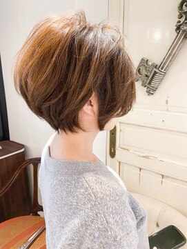 ジェム(GEM) ＊*Gem Garden*＊ハネさせない☆ショートcollection127