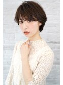 【LoE/天王寺あべの】大人キレイ/小顔マッシュショート