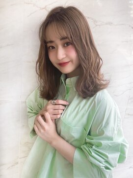 オーロ 緑地公園店(ORO) プチイメチェン☆レイヤーくびれミディ