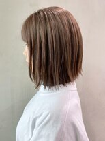 アイティーバイアルバム 藤沢店(IT by ALBUM) ナチュラルボブ_マッシュショートフェザーバング_ba246151