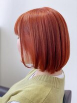 リ ヘアーデザイン(Re: hair Design) アプリコットオレンジ
