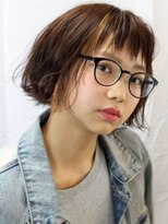 バジオットエイチ(BUZZIoT h)&nbsp;メガネ女子×インナーカラー