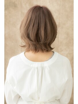 カバーヘア ブリス 上尾西口店(COVER HAIR bliss) シースルーバングくせ毛風くびれボブウルフZ上尾20代30代40代!