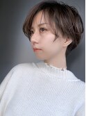 【morio池袋】かっこよくて色っぽいハンサムショート♪
