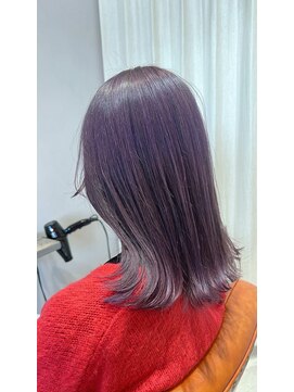 クルニエ(crenier) ●crenierで作るラベンダーカラー●