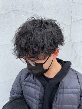 レフ(LEF) 【オダオススメ！】波巻ウェーブパーマ