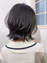 ネオリーブ シュシュ 神保町店(Neolive susu)&nbsp;ボブウルフ、ミディアムヘア