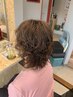 カット＋パーマ　￥9500→￥8900