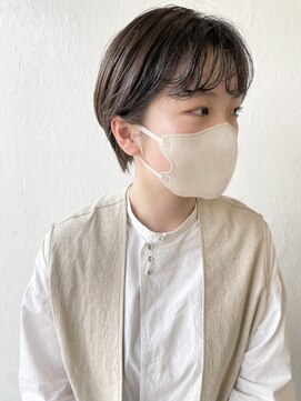 ロナ 岡崎竜美丘店(RONA) くりくりバングショート