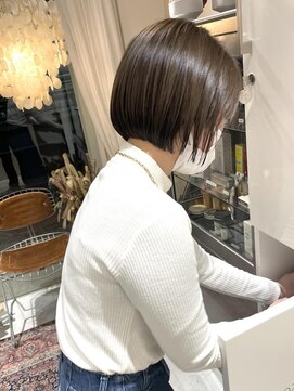 フィグバイアルテフィーチェ(fig by artefice) ミニボブ×アッシュグレー