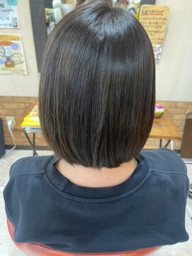 ヘアスタジオブービー ナチュラルボブ