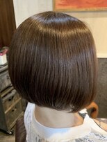 エブリーストレート&nbsp;髪質改善縮毛矯正ボブ
