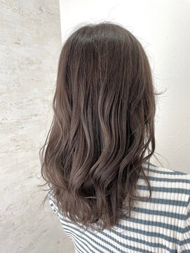 シエル 立川店(CIEL) 【CIEL×久光】アディクシーカラーで作る透け感グレージュ