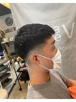 ブレイブ ヘアデザイン(BRaeVE hair design) メンズスキンフェードスタイル