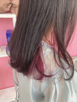 ユルフ(yulf) インナーピンク☆[津市/津駅/久居/久居駅]