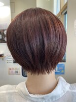 エルパライソ リフォ(Elparaiso Reff)&nbsp;襟足スッキリショートボブ！