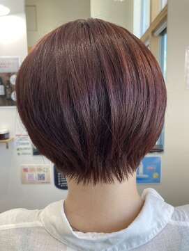 エルパライソ リフォ(Elparaiso Reff) 襟足スッキリショートボブ！