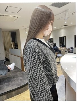 レーヴバイロンド 仙台(Reve by Lond) ブリーチ韓国前髪髪質改善インナーネビージュ小顔ボブルフ仙台