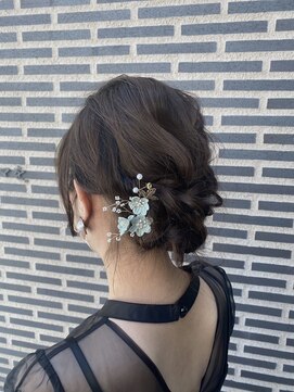 ビスコヘアー(BISCO hair) ヘアセット