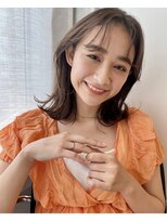 ローウェ 青山 表参道(Louwe) 髪質改善/ミディアム/ボブ/白髪染め/韓国/レイヤー/青山/表参道