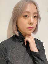 トリコ心斎橋(trico) 韓流タンバルモリ×ウェラホワイトベージュ