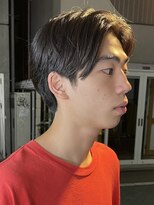 フイ 代々木(Hui)&nbsp;波巻き/アップバング/ツーブロックマッシュ/束感ショート