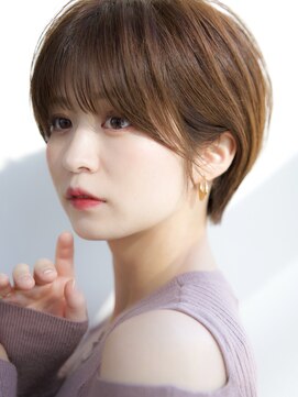 エインアンリー 表参道(AIN.ANLY.) 前髪ありショートボブ20代30代40代【AIN.表参道】川原大地