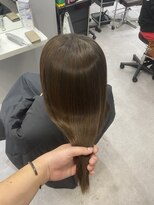 コア 梅田(Core)&nbsp;髪質改善　艶髪　愛され　韓国風　前髪カット　小顔　梅田