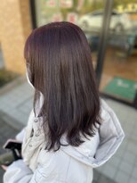 リンクフォーヘアー(Link for hair) くすみピンクヘア