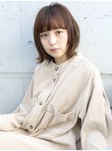 天神【BIRTH】外ハネショコラアッシュ