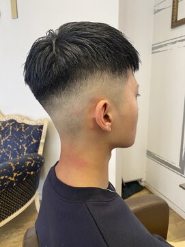 コワファースト 大分(COIFF1RST) クロップスタイル