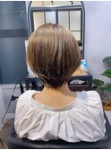 ハンサムショート