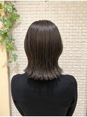 白髪ぼかしハイライト