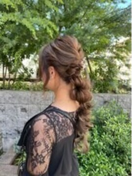 アクアマリン8810 ハチハチイチゼロ(AQUA MARINE 8810) 大人可愛い/ショコラアッシュ/ヘルシースタイル/ふんわりカール