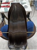 髪質改善縮毛矯正でツヤサラストレート 髪質改善/艶髪/縮毛矯正