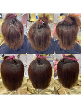 大嶋直樹の美容室 表参道 2023/05/05 大嶋直樹の高難易度縮毛矯正