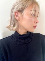 スミス 秋葉原(Smith)&nbsp;外はねスタイル/大人可愛い/ミルクティーベージュ