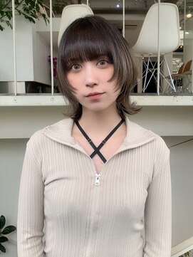 アクアオモテサンドウ(ACQUA omotesando) 小顔になれる♪ボブウルフカット!